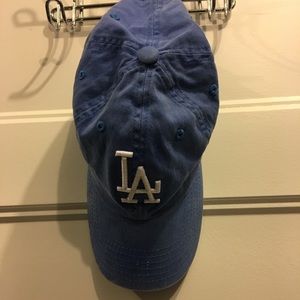 Blue la dodgers hat
